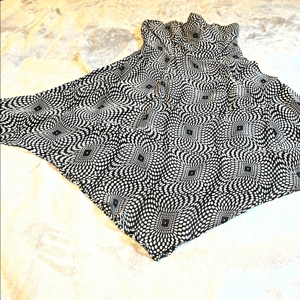 Kenneth Cole Geometric Dress